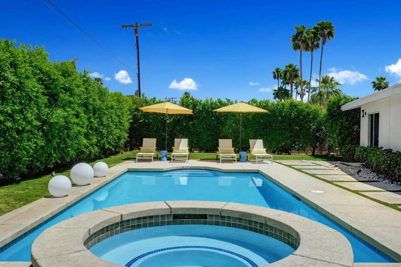 Σπίτι διακοπών Ultra-Chic, Mid-Century- Resort Style Pool, Spa & Fire Pit 2Bd/2Bth In Movie Colony Παλμ Σπρινγκς Ηνωμένες Πολιτείες της Αμερικής
