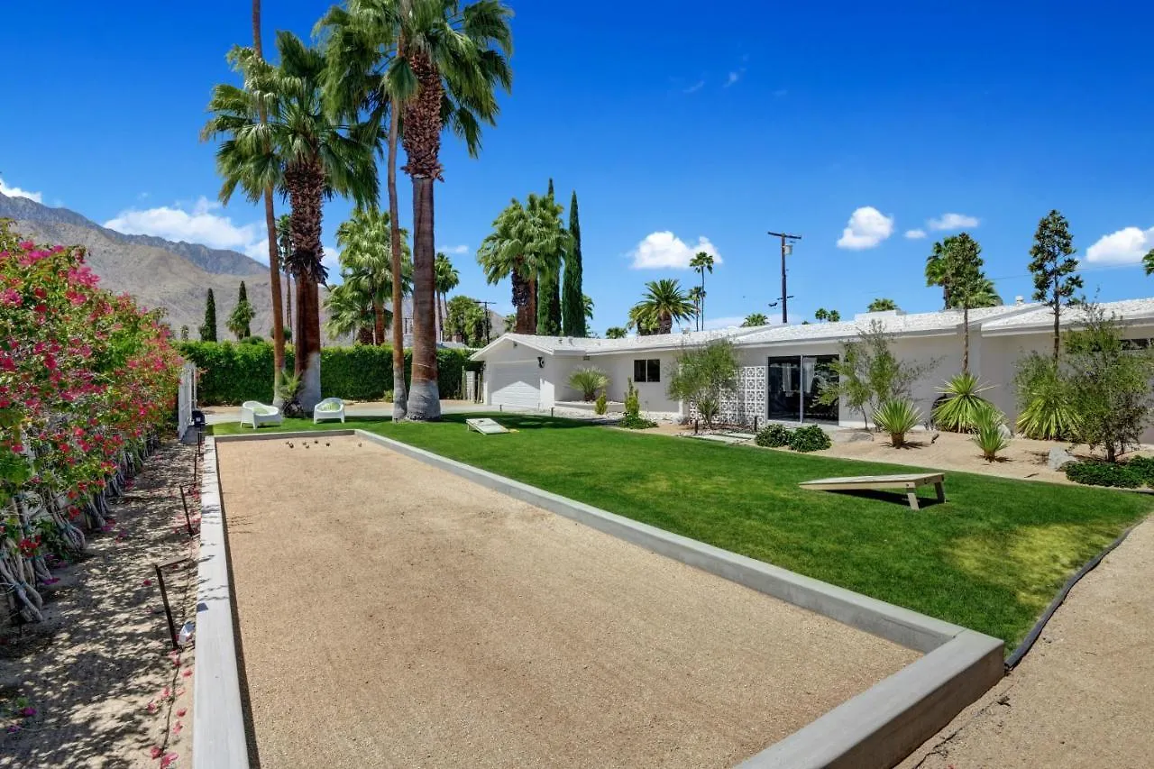 Ultra-Chic, Mid-Century- Resort Style Pool, Spa & Fire Pit 2Bd/2Bth In Movie Colony Παλμ Σπρινγκς 0*,