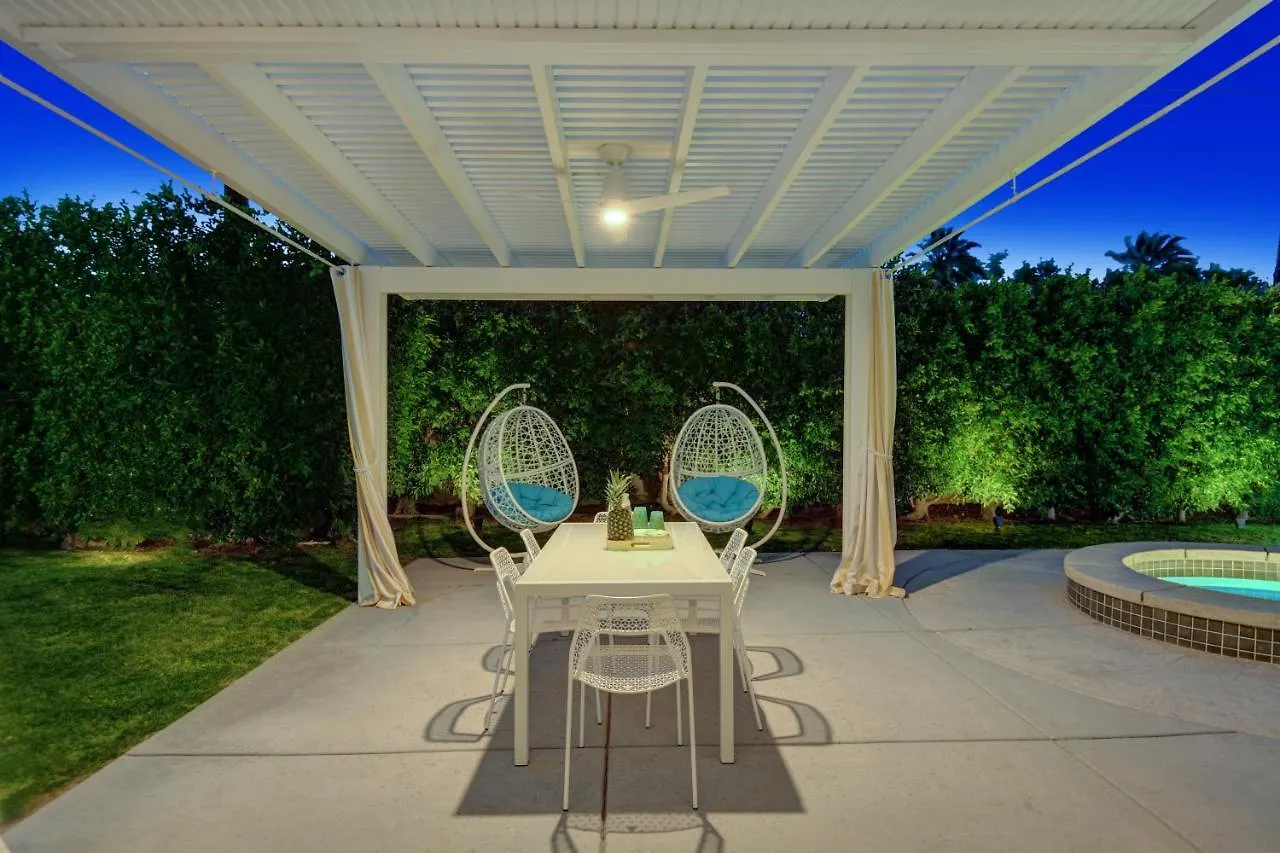 Ultra-Chic, Mid-Century- Resort Style Pool, Spa & Fire Pit 2Bd/2Bth In Movie Colony Παλμ Σπρινγκς