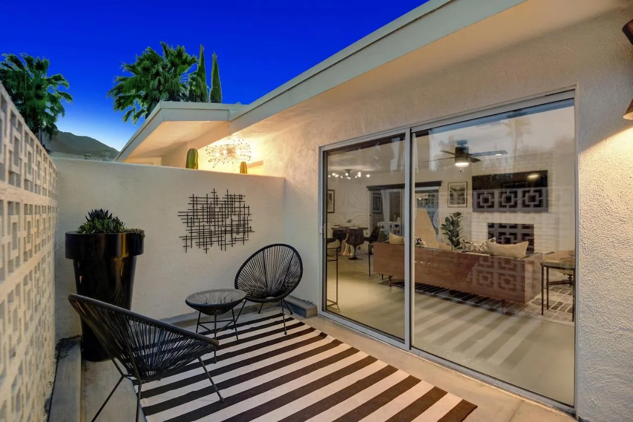 Σπίτι διακοπών Ultra-Chic, Mid-Century- Resort Style Pool, Spa & Fire Pit 2Bd/2Bth In Movie Colony Παλμ Σπρινγκς