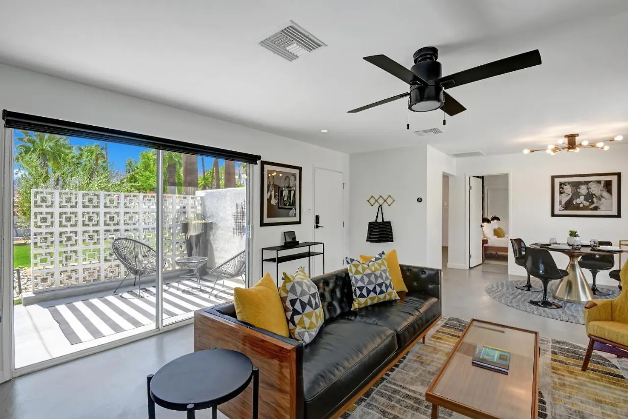 Ultra-Chic, Mid-Century- Resort Style Pool, Spa & Fire Pit 2Bd/2Bth In Movie Colony Παλμ Σπρινγκς Σπίτι διακοπών