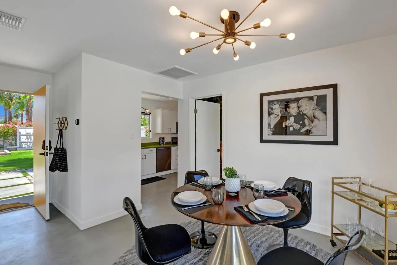 Ultra-Chic, Mid-Century- Resort Style Pool, Spa & Fire Pit 2Bd/2Bth In Movie Colony Παλμ Σπρινγκς Σπίτι διακοπών