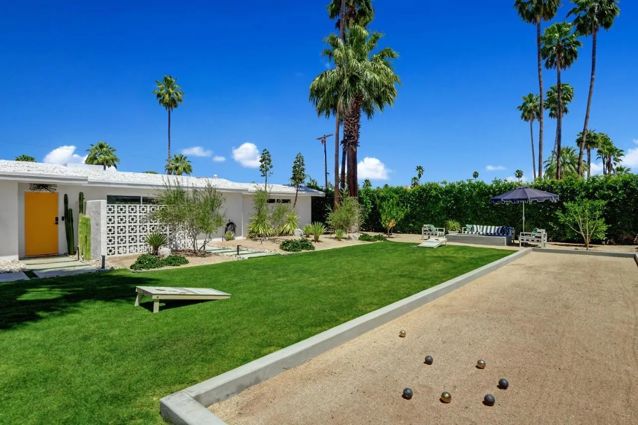 Ultra-Chic, Mid-Century- Resort Style Pool, Spa & Fire Pit 2Bd/2Bth In Movie Colony Παλμ Σπρινγκς 0*,