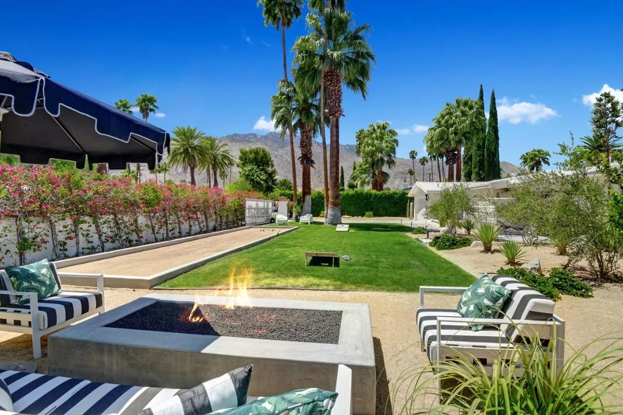 Ultra-Chic, Mid-Century- Resort Style Pool, Spa & Fire Pit 2Bd/2Bth In Movie Colony Παλμ Σπρινγκς