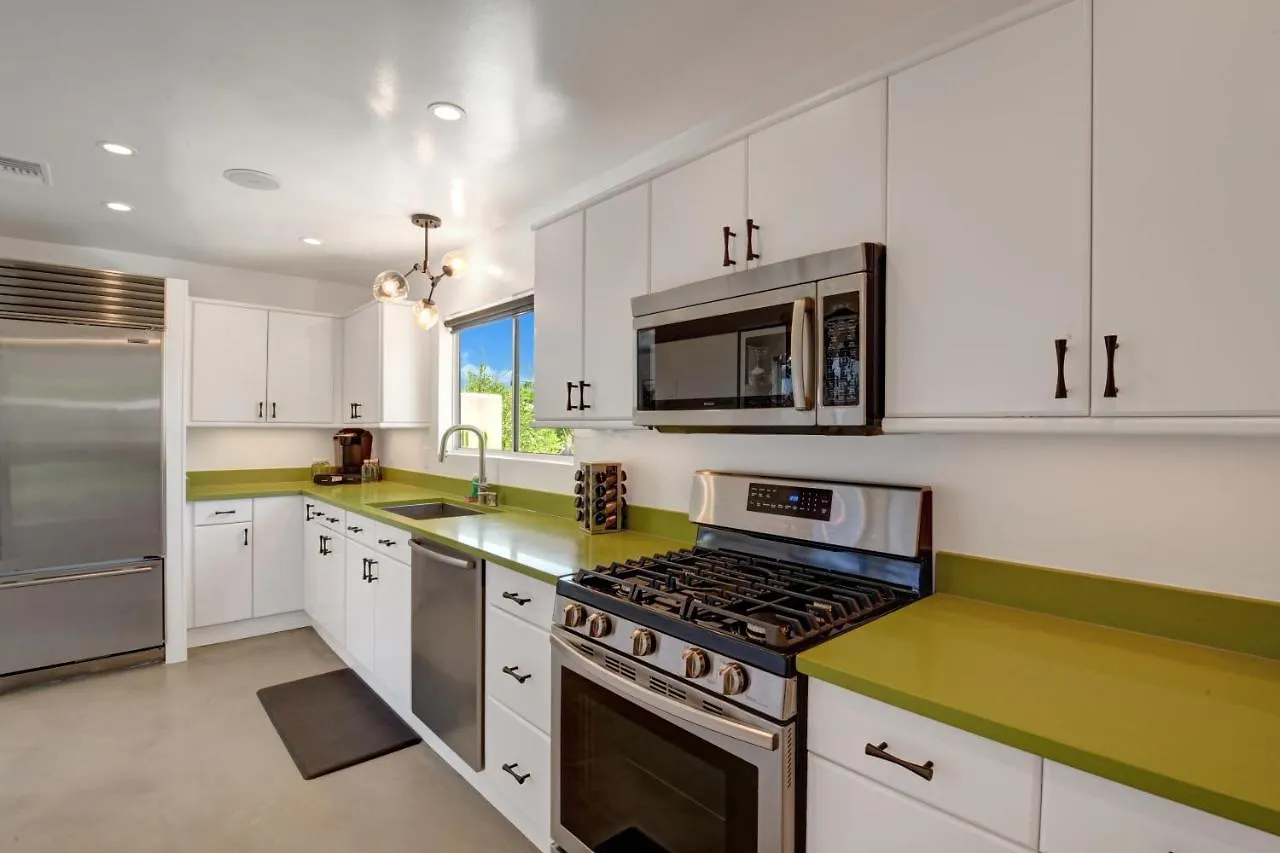 Ultra-Chic, Mid-Century- Resort Style Pool, Spa & Fire Pit 2Bd/2Bth In Movie Colony Παλμ Σπρινγκς Σπίτι διακοπών