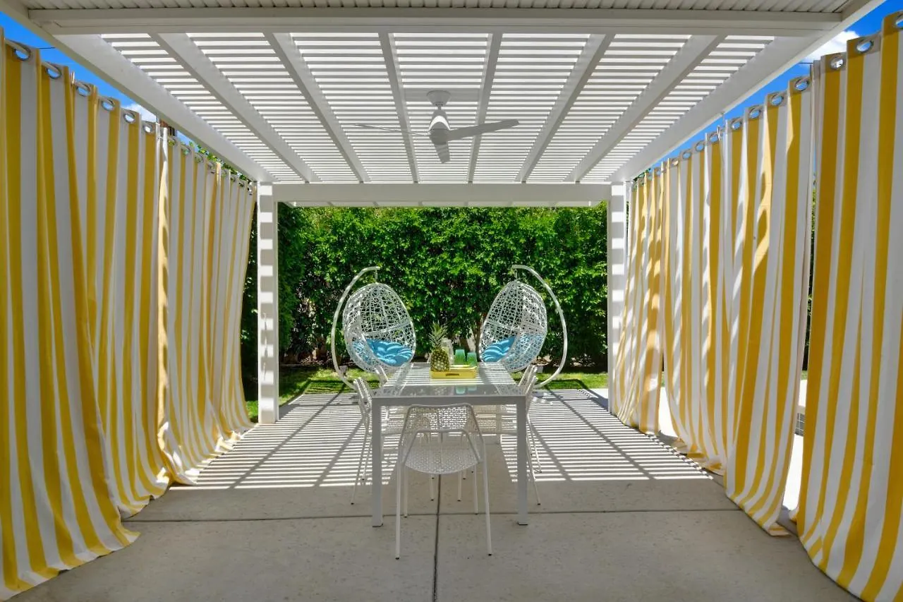 Ultra-Chic, Mid-Century- Resort Style Pool, Spa & Fire Pit 2Bd/2Bth In Movie Colony Παλμ Σπρινγκς Σπίτι διακοπών